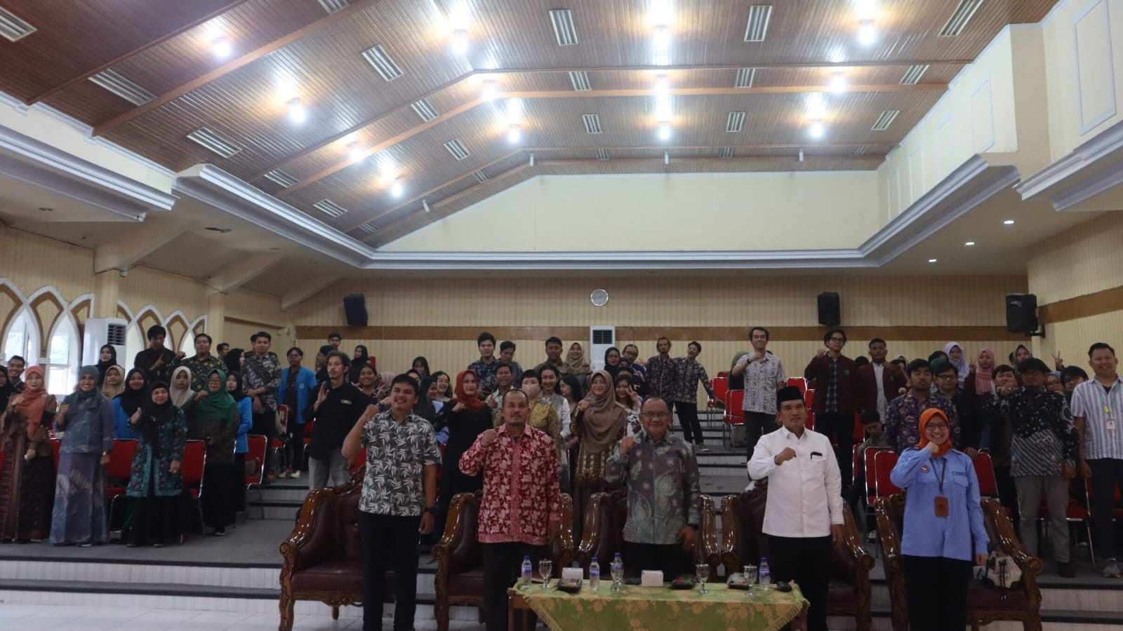 UNJA Gelar Pembukaan PEKSIMIDA XVII Provinsi Jambi Tahun 2024