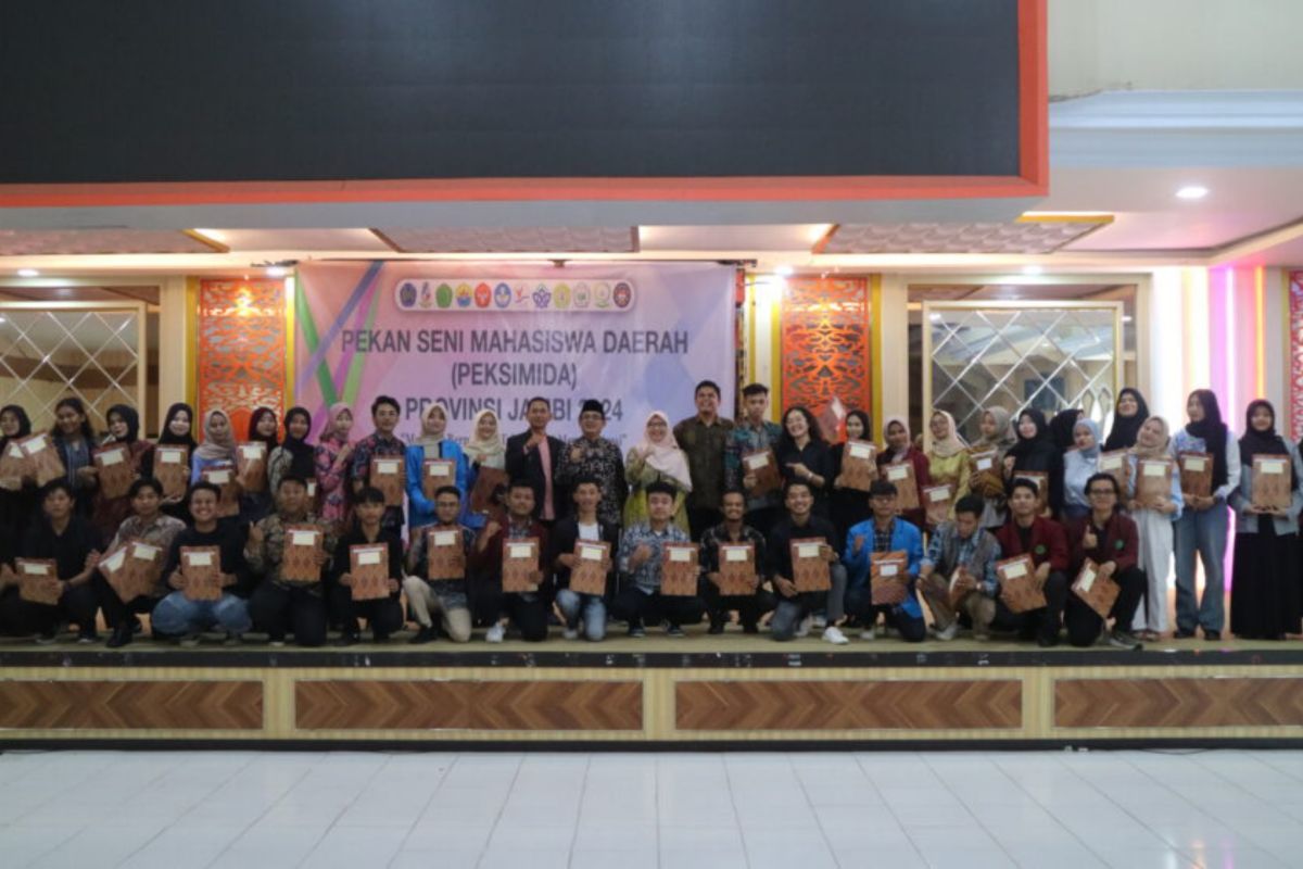 Cover PEKSIMIDA Provinsi Jambi 2024 Resmi Ditutup, UNJA Raih Predikat Juara Umum